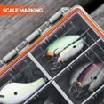 thumbnail image 3 of KastKing 3600 Tackle Box, Waterproof Fishing Organizer – Orange – HyperSeal, 3 of 8