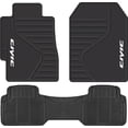 thumbnail image 2 of Honda Civic 2006-2008 Genuine Luxury Tailored Rubber Car Floor Mats – Black Set Of 4 2 of 3