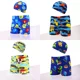 thumbnail image 4 of Traje de baño de dibujos animados para niños, gorro de baño para bebés, conjunto de gorro de baño, pedido especial, tamaño personalizado para niños, 4 of 4