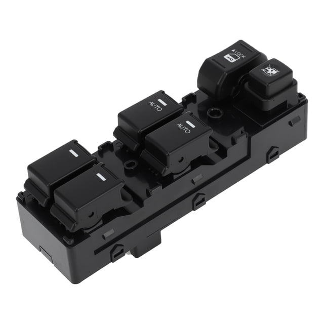 Interruptor de ventana eléctrica Unique Bargains para el lado del conductor delantero izquierdo para Kia Sorento 2011-2012 Negro