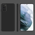 thumbnail image 2 of PANDACO Soft Shell Matte Black Case for Samsung Galaxy S20, 2 of 3
