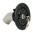 thumbnail image 1 of Entrée d'Eau de Caravane avec Verrou, Orifice de Remplissage de Réservoir d'Eau pour Accessoires de Système de Voie Navigable de VR et Campeur, Facile à Utiliser, 1 of 7