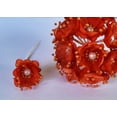 thumbnail image 6 of Organza and Satin Flower with Pearl Spray Mamey (72 Flowers), 6 of 6