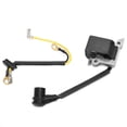 thumbnail image 2 of Bobina De Encendido ABS Práctica Bobina De Encendido De Lámina De Acero Al Silicio Para Fábrica Para Componentes Electrónicos Para Uso General Para Piezas De Motosierra Para ANGGREK Herramientas, 2 of 8