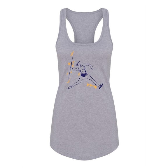 Javelin Athlete Tank Women -Image by Shutterstock, Female Large