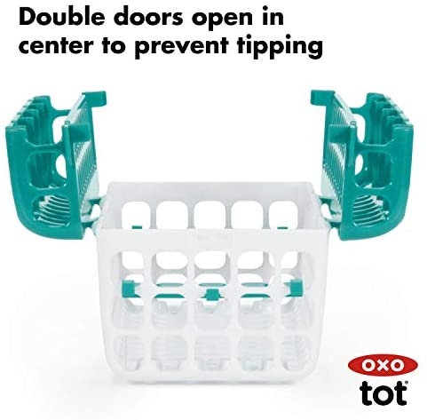 bottle parts dishwasher basket