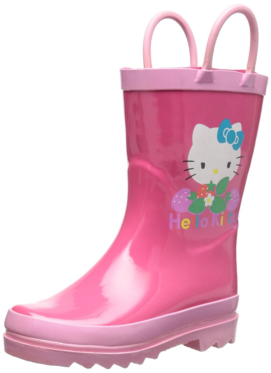 Labe Sanctie Egypte Sanrio Kids Girls' Hello Kitty Character Printed Waterproof Easy-On Rubber  Rain Boots (Toddler/Little Kids)&nbsp; - Walmart.com