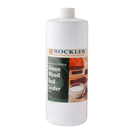 - Green Wood End Sealer - Quart By Rockler Woodworking and Hardware Ship from US