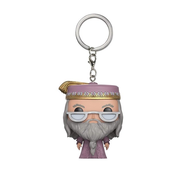Periféricos de la película Harry Hermione Lord Voldemort Dobby Dumbledore McGonagall figuras de vinilo juguetes de modelos de colección llavero 4cm