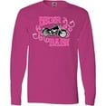 thumbnail image 3 of Inktastic Biker Babe Long Sleeve T-Shirt, 3 of 5