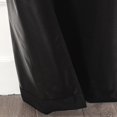 thumbnail image 4 of Extra Wide Grommet Blackout Curtain Panel with Black Backing & Grommets 54" x 63", 4 of 5
