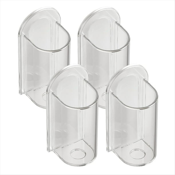 Portacepillos Eléctricos, Portacepillos de Dientes Montado en la Pared para Baño, Portacepillos de Dientes Montado en la Pared Sin Perforaciones
