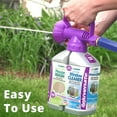 Rejuvenate Dual System Outdoor Window Cleaner And House Siding Cleaner With Hose End Attachment 1835