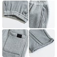 thumbnail image 5 of HAYIMI Children Kids Boys Daily Sweatpants Joggers Casual Solid Color Trousers For Teenagers Lightweight Pants With Pockets Adorable Slacks, 5 of 6