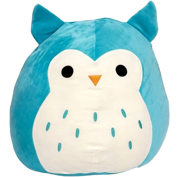 kellytoy squishmallow owl