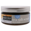 Cuccio Naturale Sea Salt Scrub - Milk and Honey 8 oz