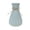 Light Blue, variant on dgysar 8in Plastic Decorative Vase Shatterproof Hemp Rope Folding Vase for Living Room Office Modern Floral Decor Black 1 PCS