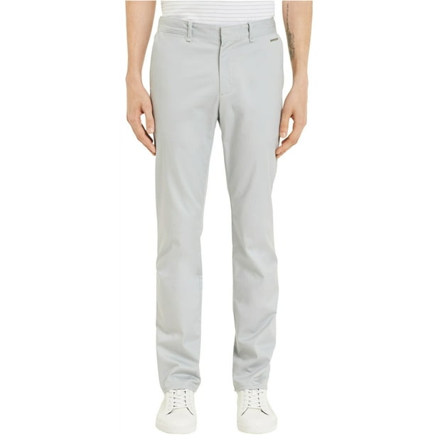 calvin klein sateen pants