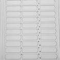 thumbnail image 3 of EXHUMKY White Microscope Slide Storage Holder Lightweight Portable Slide Board for Laboratory Use, 3 of 7