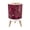 Color 4, variant on Small Trash Can with Lid Elephant Wild Animal Colorful Floral Tree Forest Oil 1.8 Gallon Dog Proof Trash Can Round Garbage Can Waste Bin Wastebasket for Bathroom Bedroom Living Room
