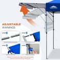thumbnail image 5 of Eagle Peak 17x10 ft Sky Blue Instant Outdoor Canopies, Flame Resistant, 5 of 9