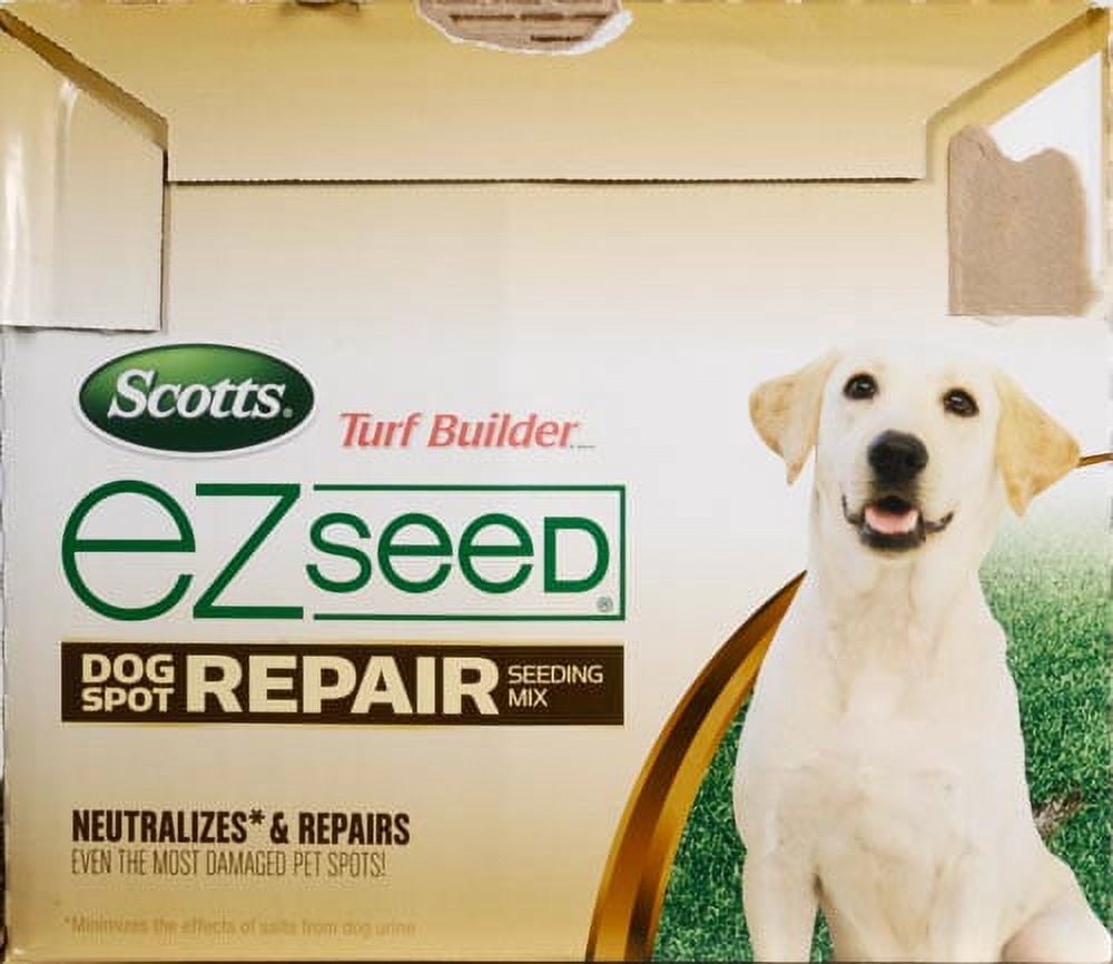 Scotts EZ Seed - Dog Spot Repair - Sun and Shade, 2-Pound Grass Seed Mix  Older Model