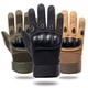 thumbnail image 2 of Guantes tácticos de tiro, diseño táctil, Protección deportiva, Fitness, motocicleta, caza, senderismo, dedo completo, 2 of 4