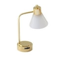 thumbnail image 6 of 1/12 Dollhouses Miniature LED Desk Lamp with White Shade Elegant Table Light Dollhouses Furniture Decoratvie Accessory, 6 of 7