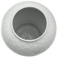 thumbnail image 5 of Red Lantern 24" White Scaled Temple Jar, 5 of 8