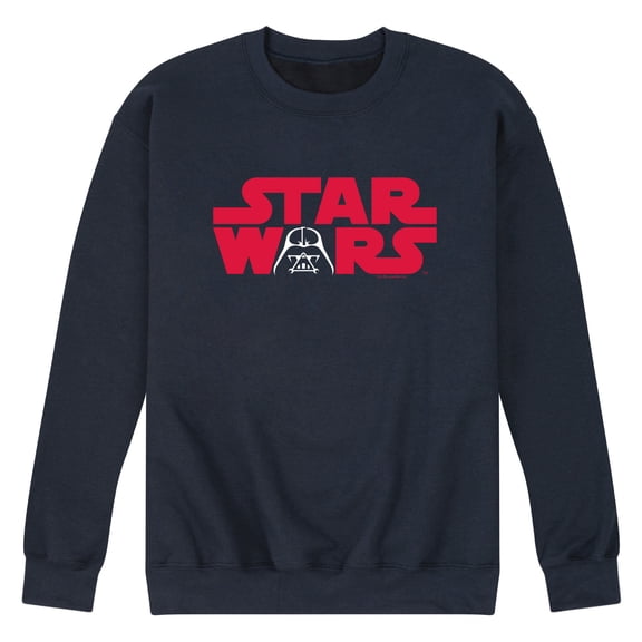 Star Wars - SW Vader Logo - Men's Crew Fleece Sweatshirt