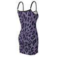thumbnail image 6 of Ladies Elegant Sling Sleeveless Sexy Dress Animal prints, 6 of 6