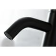 thumbnail image 4 of Kingston Brass  Concord Single-Handle 1-Hole Deck Mount Bathroom Faucet with Push Pop-Up Matte Black Matte, 4 of 5