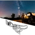 thumbnail image 5 of Stainless Steel Toggle Latch, 2 Pieces Metal Toggle Latch, Lever Closure, No Rust, Strong Fixing, Toggle Latch Clamp, for Fixing and Tightening Suitcases, Cabinets, Doors, 5 of 5