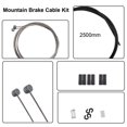 thumbnail image 2 of Front and Rear Bike Derailleur Cable/Brake Cable with A Steel Cable Cutter, 2 of 9