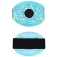 thumbnail image 4 of 1 piece(Blue)Ice Pack for Knee Injuries Reusable Hot Cold Therapy Ice Pack Wrap for Knee Replacement Surgery, Swelling, Knee Pain, Bursitis, Arthritis, Joint Pain, ACL, 4 of 5
