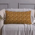 thumbnail image 6 of Disketp Vintage fall harvest basket Pillowcase, Queen Size Pillow Cases for Bedroom,Office,Sofa, Pillow Cover with Envelope Closure - 20x36in, 6 of 7