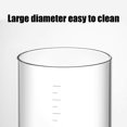 thumbnail image 4 of Ganfancp Tarro de Cristal de Borosilicato de Alta Calidad para Productos Secos de Cocina Tarro de Cristal Blanco de Excelente Calidad Rebajas Flash Deals 1* Tarro de Cristal Hermético, 4 of 6