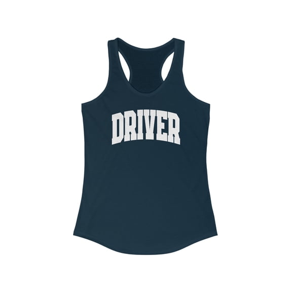 Driver Race Car Racer Tank Top Gifts Shirt Womens Sleeveless