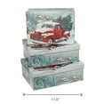 thumbnail image 3 of Rect. Nesting Boxes (Red Truck) (Set Of 3), 3 of 3