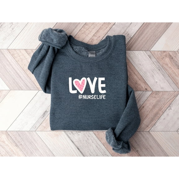 Nursing Student Sweatshirt, Nursing Graduate T-shirt, Nursing School Shirt, Registered Nurse Shirt, Nurse Week Shirt, #Nurselife