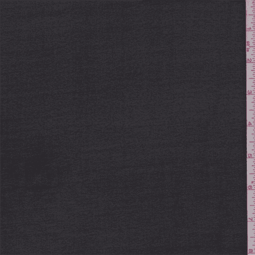 chiffon fabric black