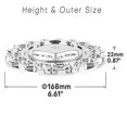 thumbnail image 3 of 168 mm Car Rim Center Cap Hub Center Cap Hub Center Cap 9155L169 for BBS RS 247L169 09.24.028,4PCS, 3 of 5