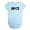 Blue, variant on AB CD Rock Funny Rompers For Babies, Newborn Baby Unisex Bodysuits, Infant Jumpsuits, Toddler 0-24 Months Kids One-Piece Oufits (Gray, 18-24 Months)