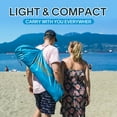 thumbnail image 3 of Leedor Beach Tent Sun Shelter Portable Windproof Pop Up Shade Instant Beach Umbrella, 3 of 7