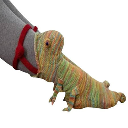

Younar Fish Socks Knitted Animal Crocodile Socks Trendy Knitted Patterns Whimsical Knitted Cuffs Non-Traditional Modern Knitted Patterns usefulness