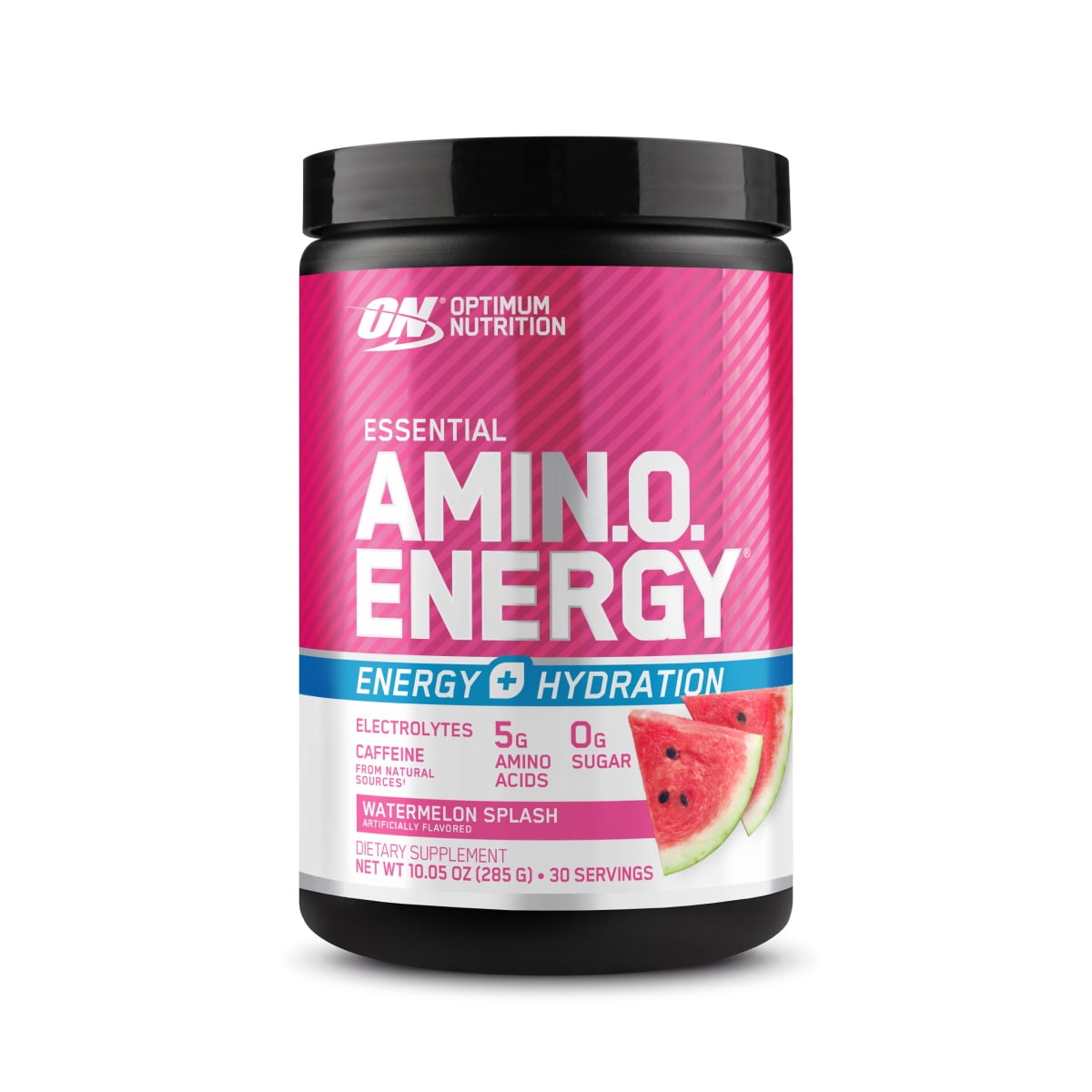 Optimum Nutrition, Essential Amino Energy + Electrolytes, Powder, Anytime Energy, Watermelon Splash, 30 Servings