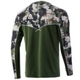 thumbnail image 2 of Huk Men's Icon X Refraction Hunt Club Camo XX-Large Long-Sleeve Fishing Shirt, 2 of 2