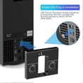 thumbnail image 4 of Cooling Fan Compatible With Xbox Series X, External Usb Vertical Cooler Stand With Usb Hub Port, 4 of 5