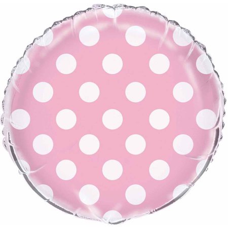 18 Foil Light Pink Polka Dots Balloon Walmart Com 18 Foil Light Pink Polka Dots Balloon Walmart Com