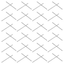 LOLIPPYY 50pcs Toy Car Wheel Axles for Improved Stability and Durability in Model Building Projects